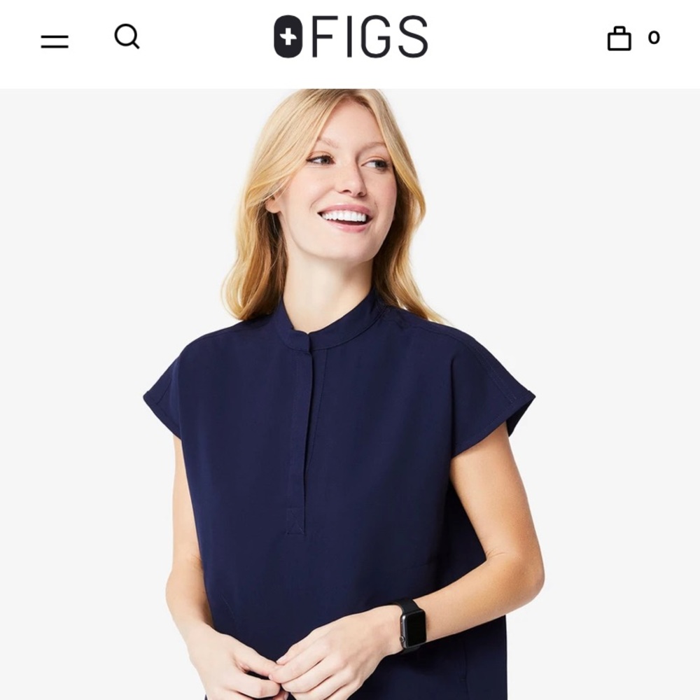 Figs Top XXS